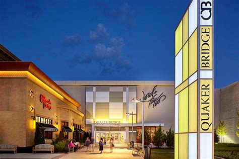 Find all of the stores, dining and entertainment options located at Quaker Bridge Mall. . Quaker bridge mall